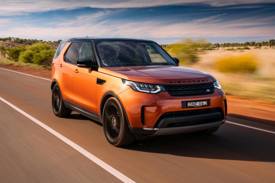  Land Rover Discovery First Edition 2017 года  (AU) (фото 40 из 40)